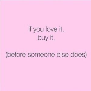 Hope you enjoy looking through my closet 😃